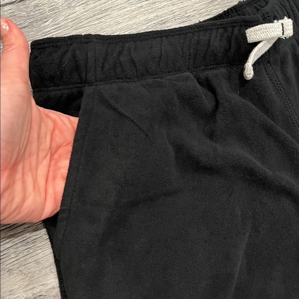 Carter's Black Fleece Pants boys 14/14A - Picture 4 of 5